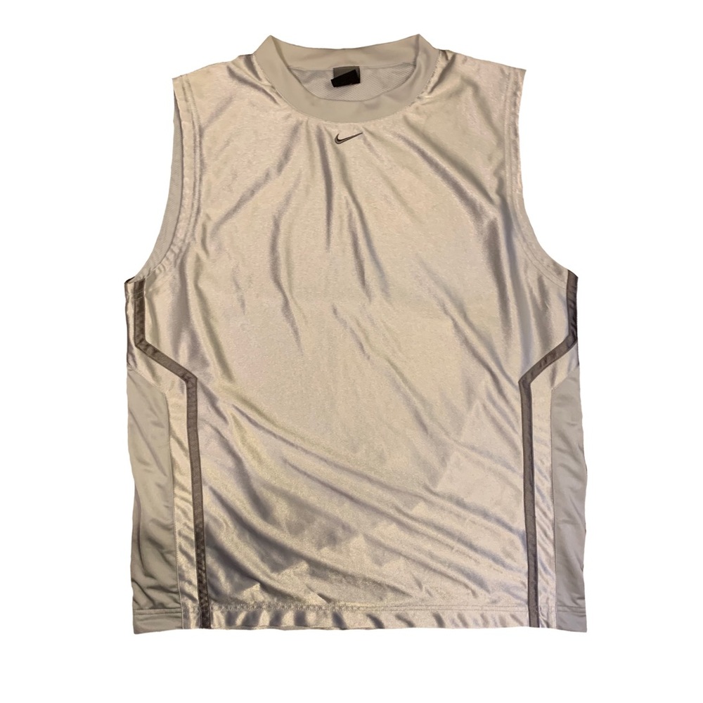 Vintage Nike center swoosh sleeveless